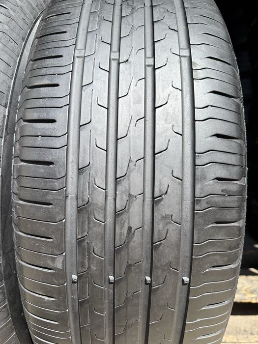 Літні шини 225/60 R18 Continental EcoContact 6 2шт. 90% залишку 2021