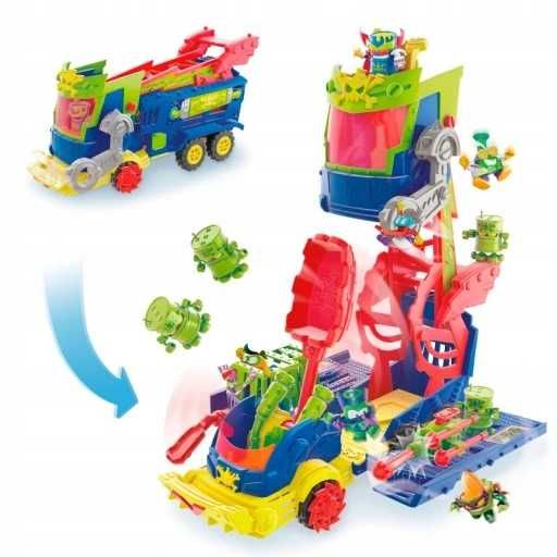 SUPERTHINGS Kazoom Power Mr King Truck Ciężarówka z wyrzutnią