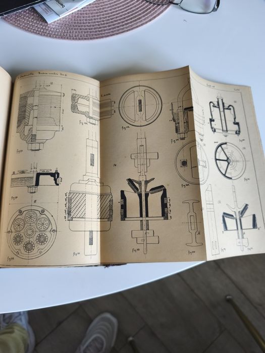 Podręcznik konstrukcji maszyn 1890 rok