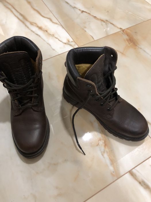 Чобітки Leather Upper&Lining