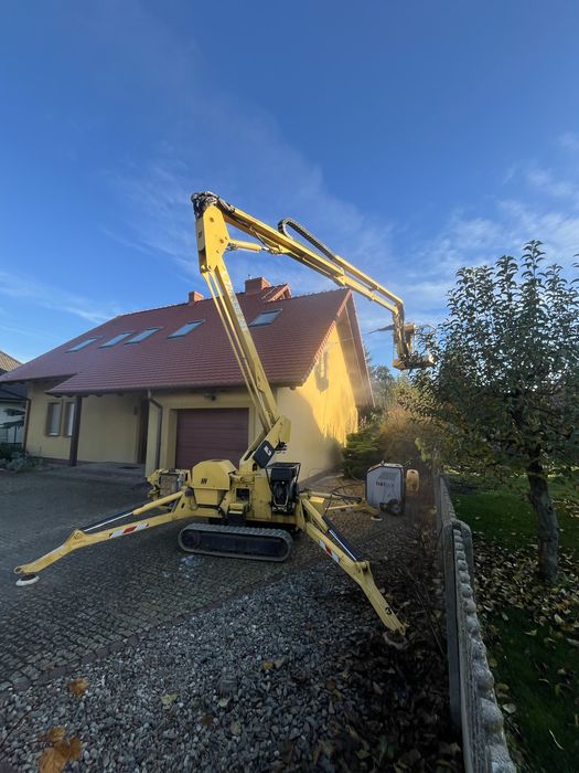 Mycie dachów i elewacji