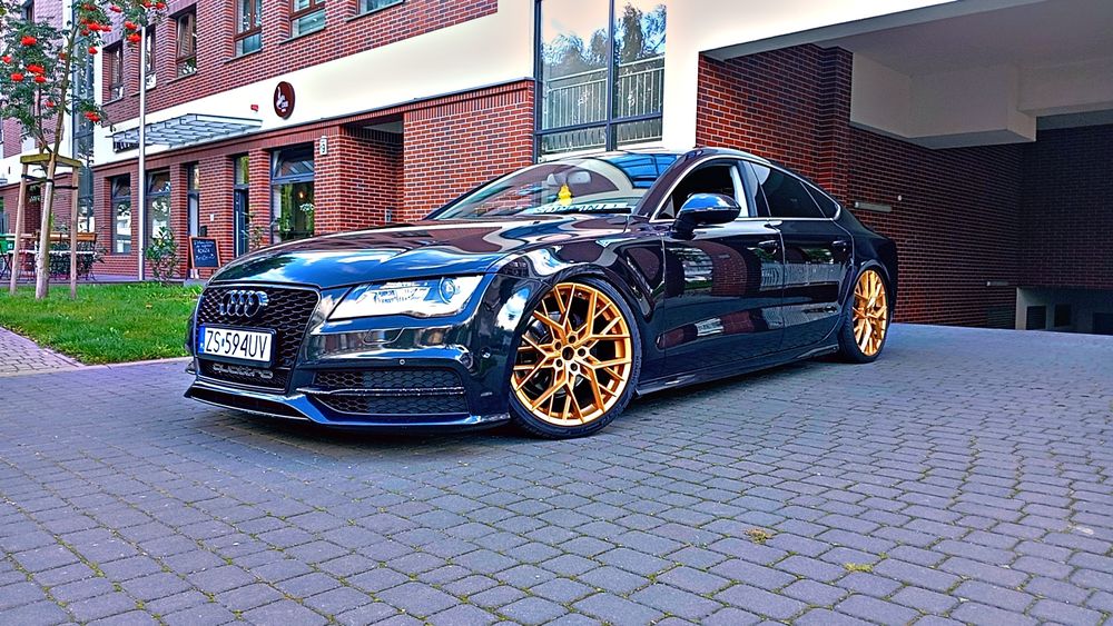 Audi A7 Sportback Anglik Zarejestrowany