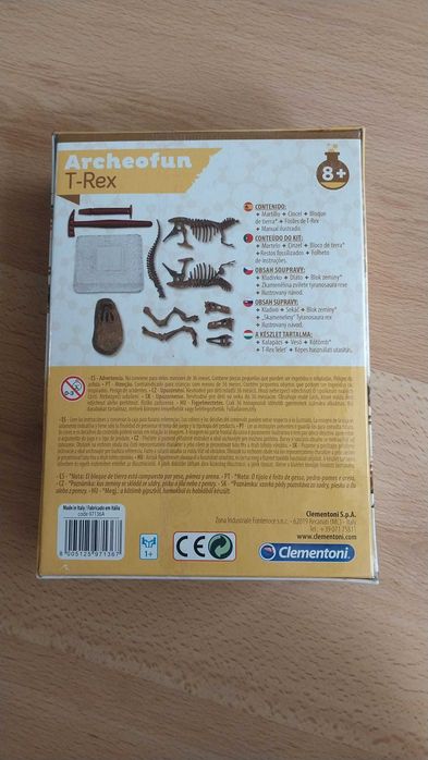 Archeofun T-Rex Clementoni