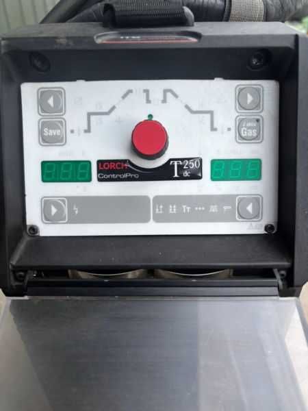 Spawarka TIG LORCH T250 DC ControlPro