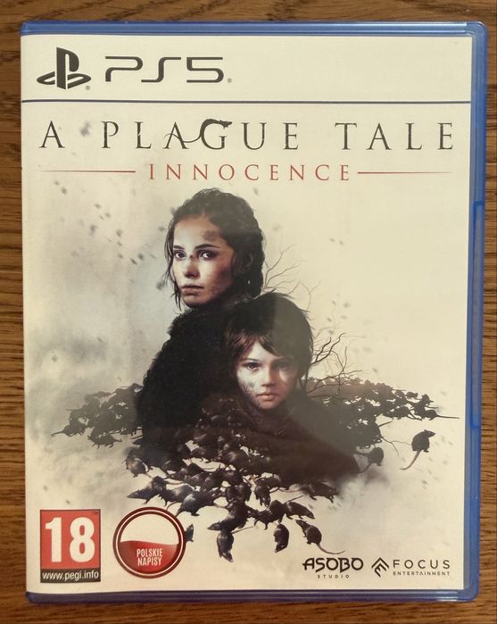 A Plaque Tale Innocence PS5