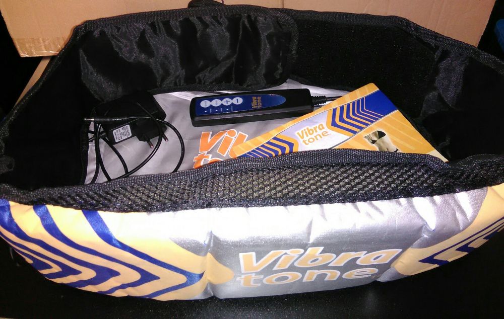 Cinto vibratone ajuda em vários aspetos da sua saúde