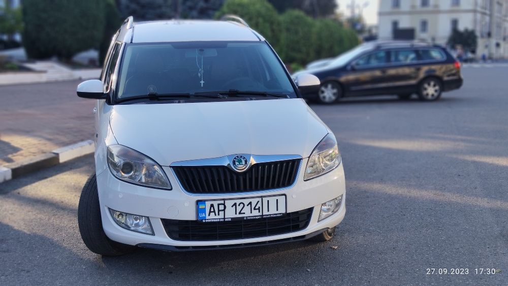 Skoda Roomster 2011