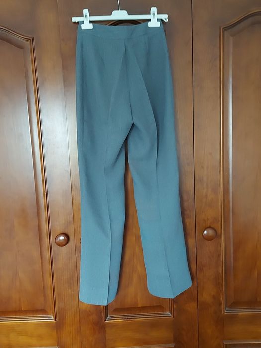 Calças Clássicas Cinzentas - Capicua 303 - Tam° 34