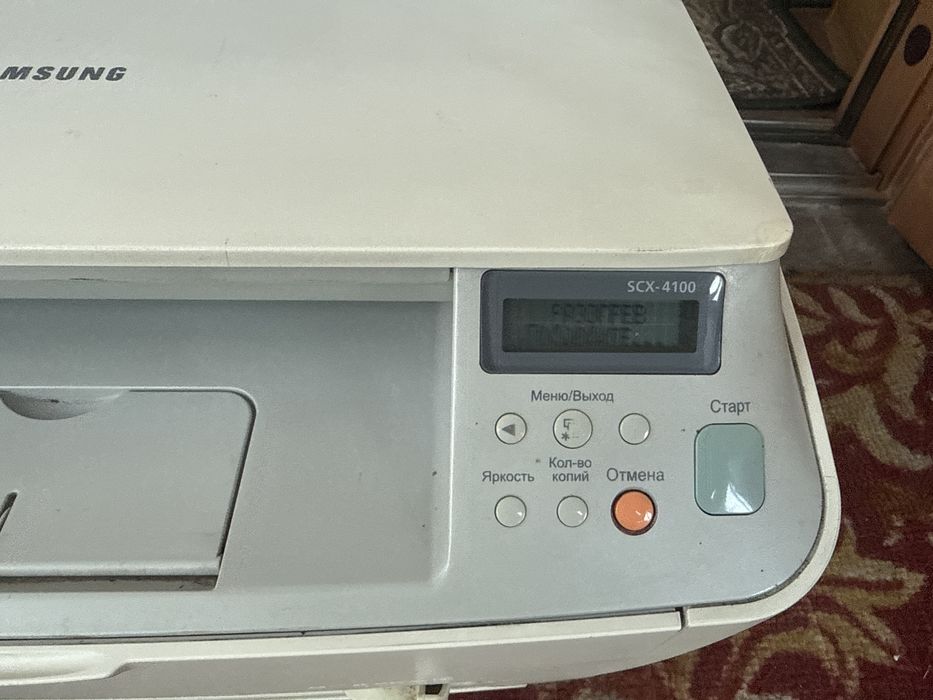 МФУ Принтер samsung scx 4100