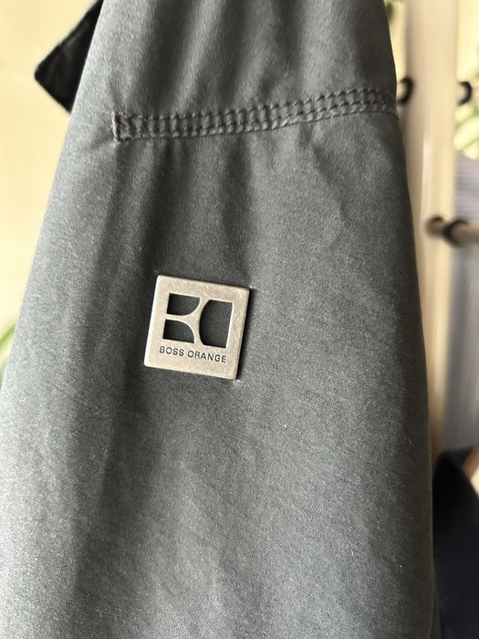 Blusao Boss orange, camisa e polo gant