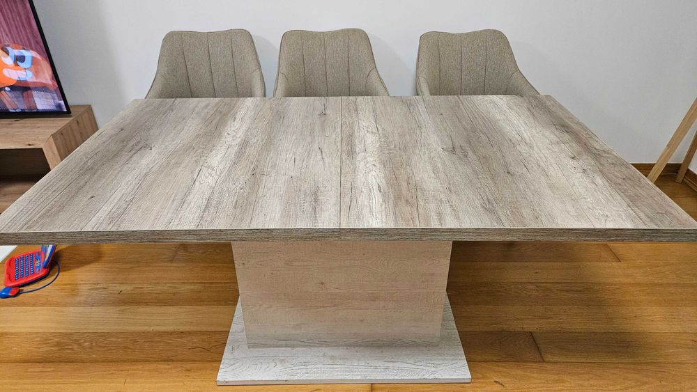 Mesa jantar extensível