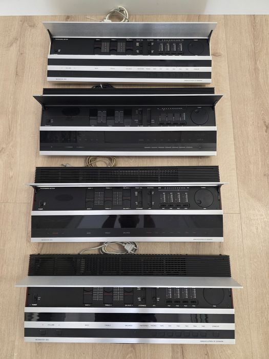 Zestaw amplitunerów Bang&Olufsen Beomaster 1900, 2000, 2400