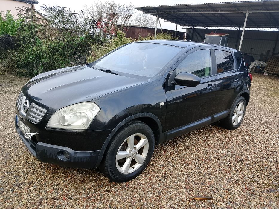 Nissan Qashqai 2.0 150km zamiana na przyczepę