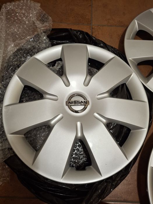 Kołpaki OEM NISSAN 15 cali, 4 szt., oryginalne