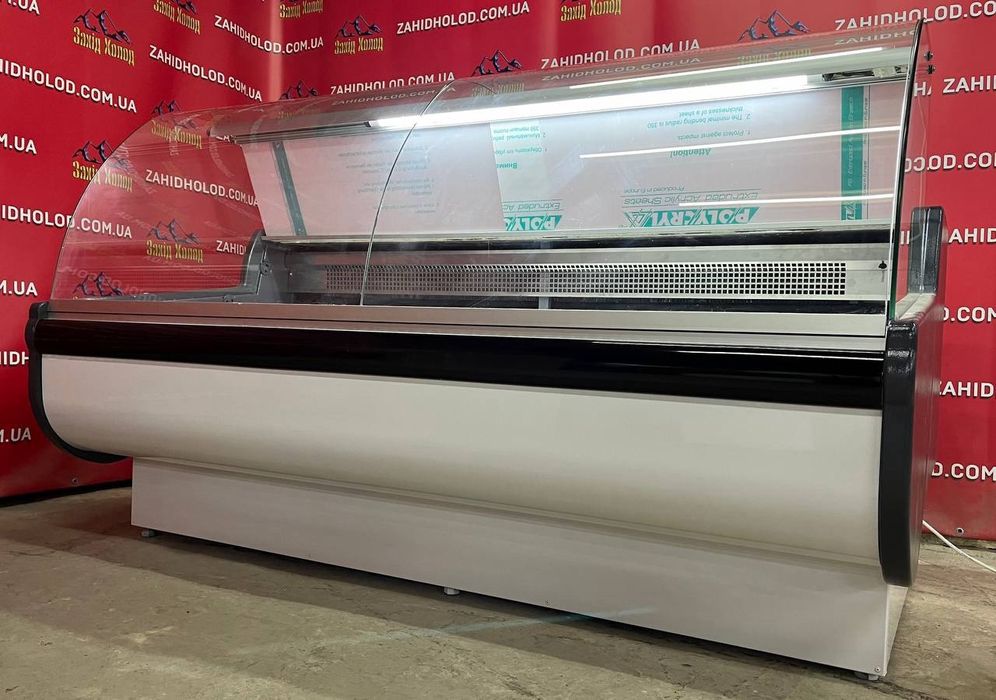 Холодильна вітрина вітрини холодильні. Горизонтальна вітрина