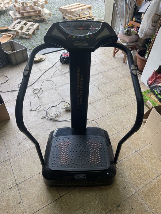 Plataforma vibratória Aristokratisch Professional Plus 2500