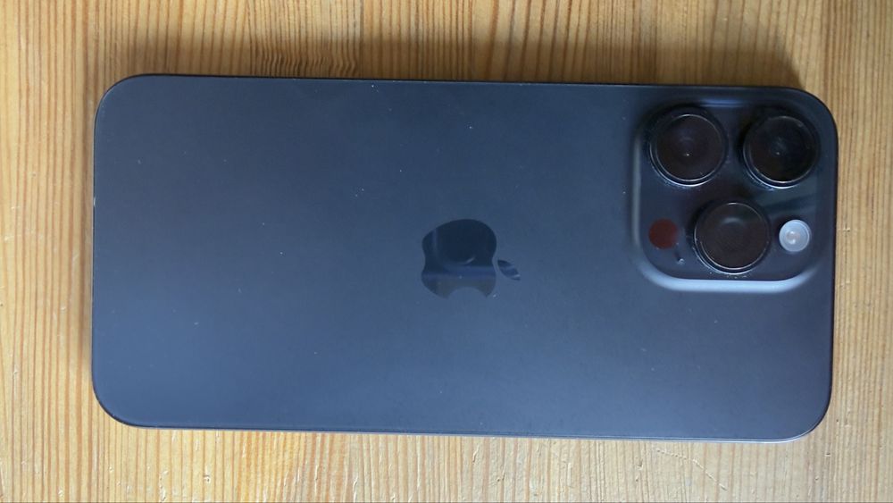 iPhone 15 Pro max 256GB blue titanium