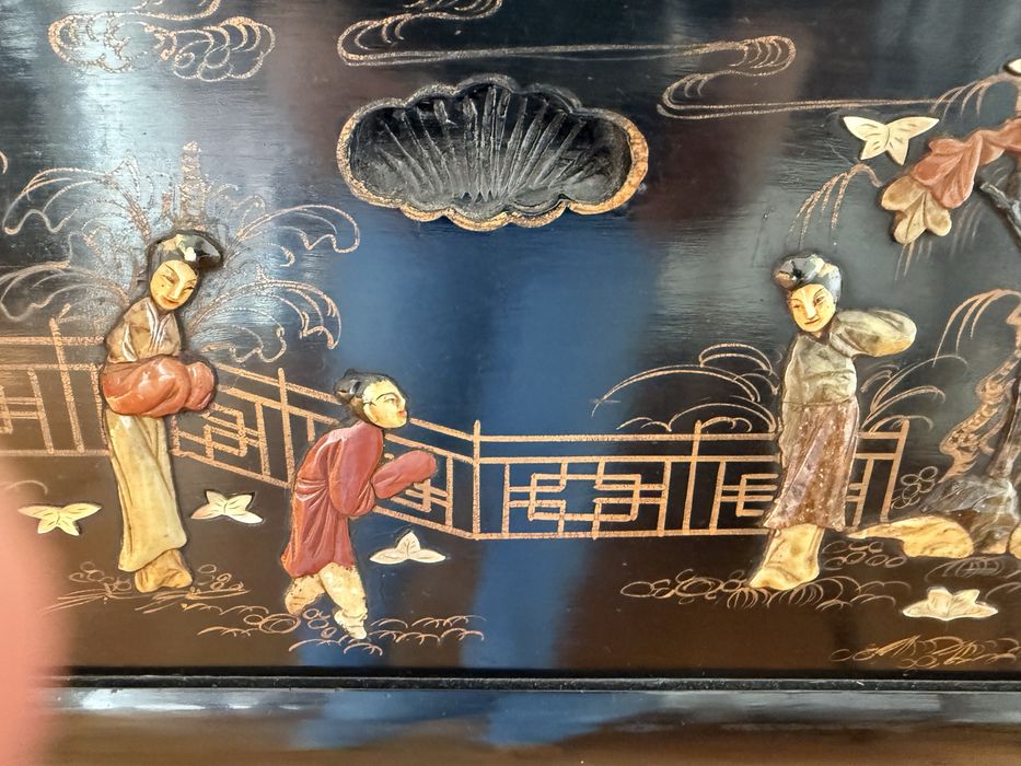 Bar chinês em muito bom estado
