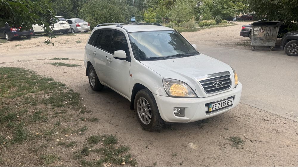 Продам чери тиго Т11 2.4  4X4