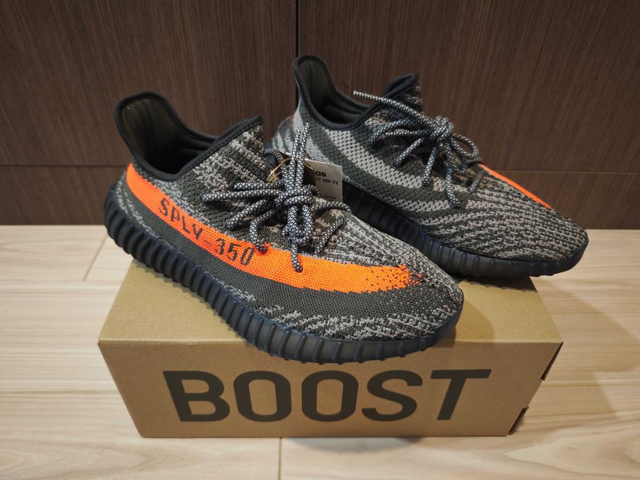 Adidas Yeezy Boost 350 v2 Carbon Beluga Reflective