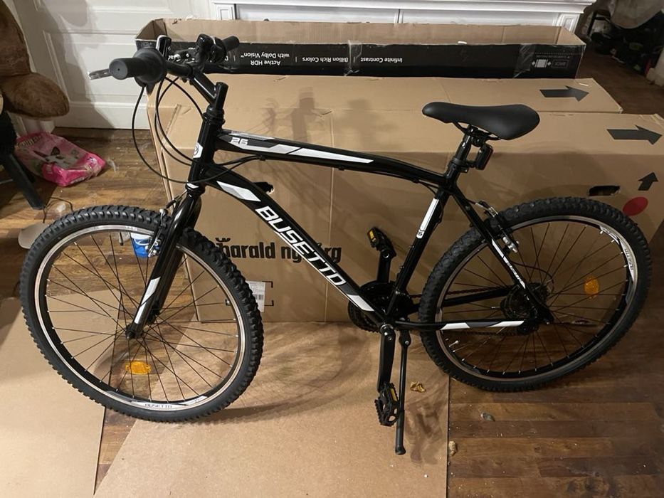 Rower nowy Busetto 26” Ustrzyki Dolne •