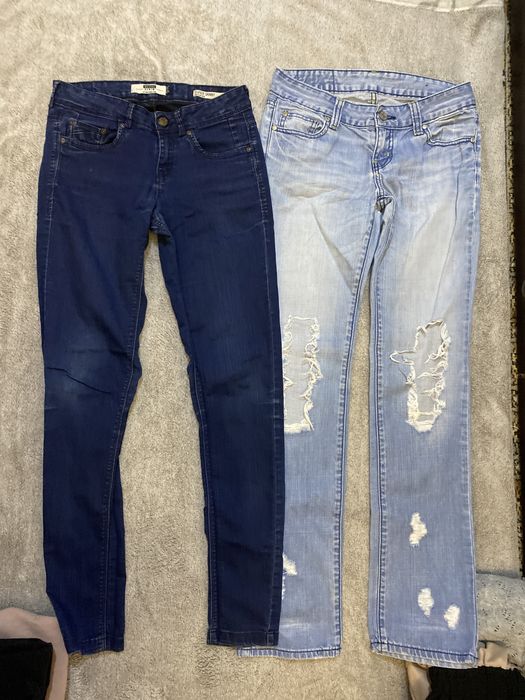 Пакет фирменных(bershka, diese)lвещей на девушку/подростка, размер S-M