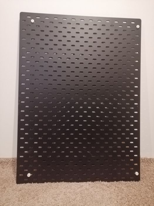 Tablica perforowana Ikea SKADIS czarna