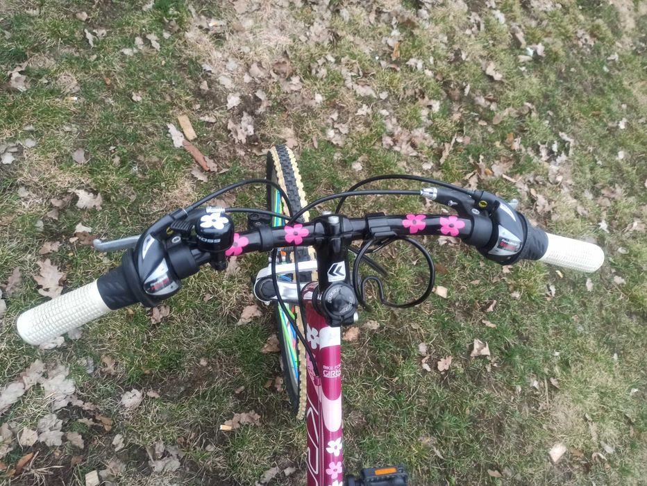 Rower dzieciecy Kross 24