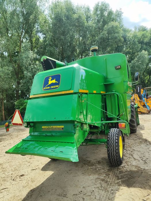 Okazja Zadbany Kombajn John Deere 1032 Sieczkarnia Kabina nie Claas Bizon MF NH