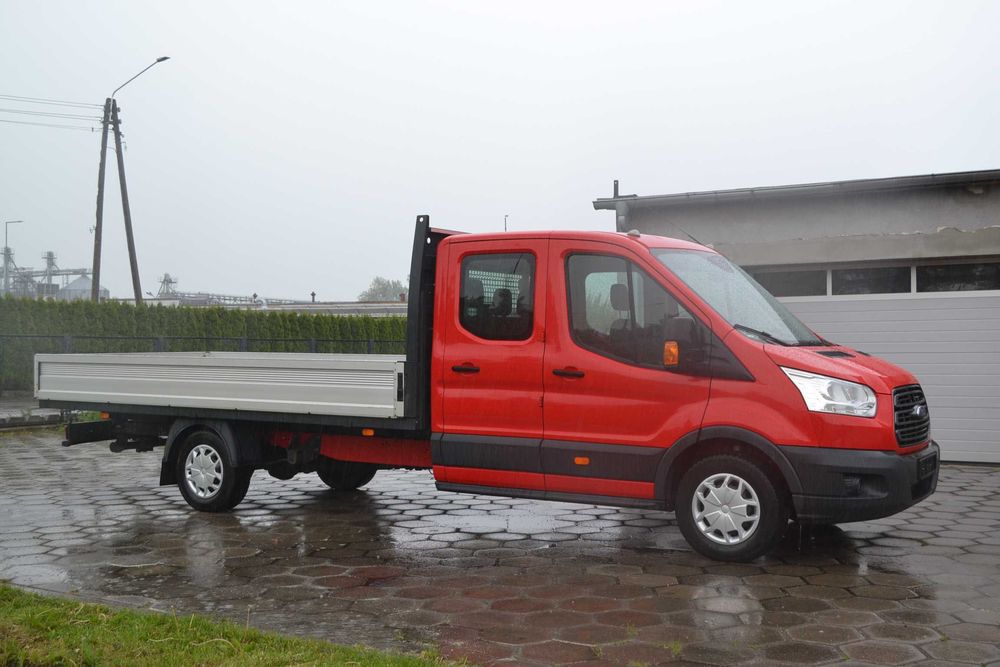Transit dubel, doka, max skrzynia,