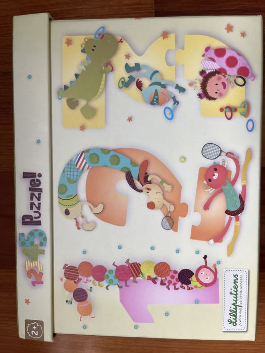 2 Puzzles para + 2Anos