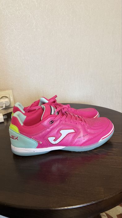 Футзалки оригінальні Joma Top Flex 2510 IN - розовый