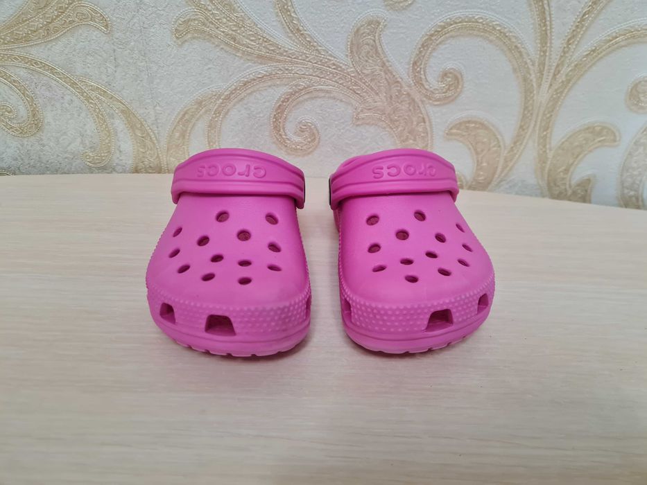 Детские сабо, шлепки Crocs ОРИГИНАЛ 2