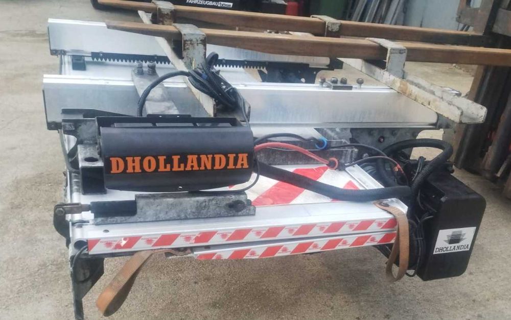 Winda chowana pod spód Dhollandia udźwig 2000kg 2022rok