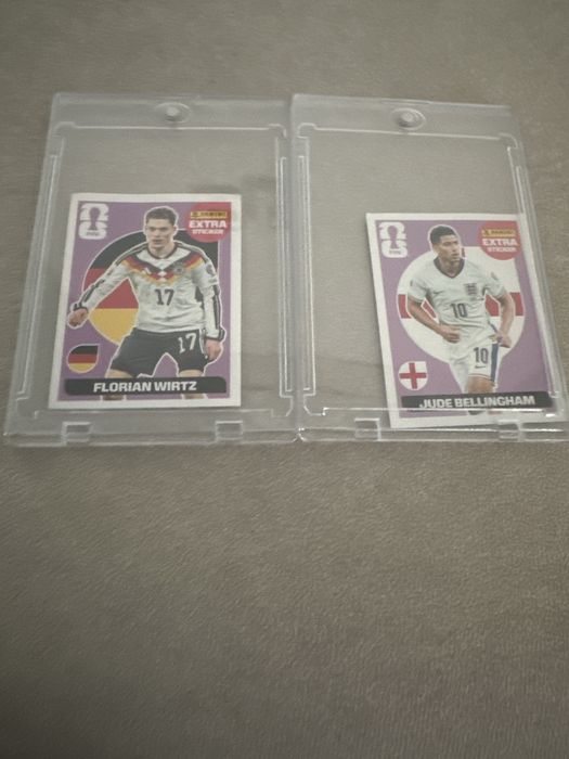 Vendo 11 extra stikeres da panini, em perfeito estado