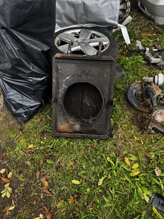 Chłodnica oleju hydraulicznego maszyny rolnicze