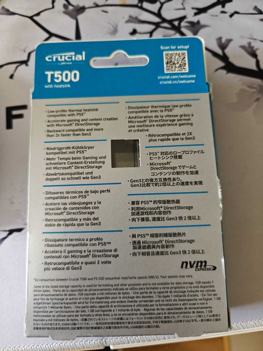 Crucial T500 2 TB
