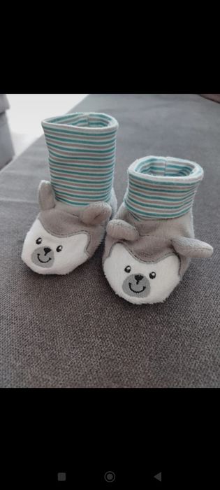 Buciki niemowlęce