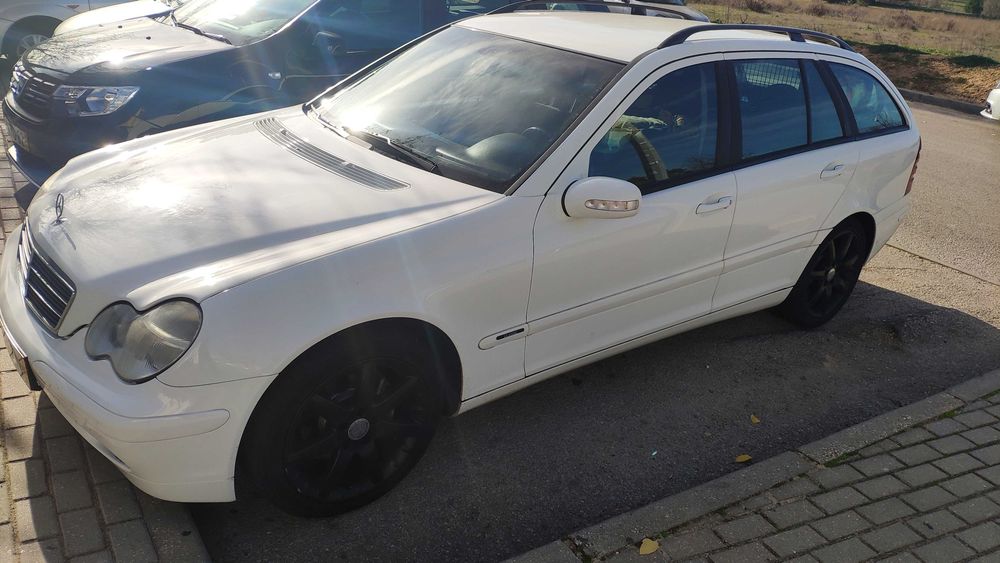 Mercedes C200, 2001, 230000Kms