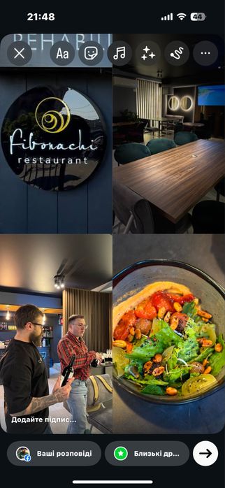 Продаж бізнесу від власників.Центр Києва. Ресторан та кавярня