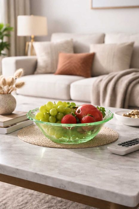 Misa ze szkła uranowego