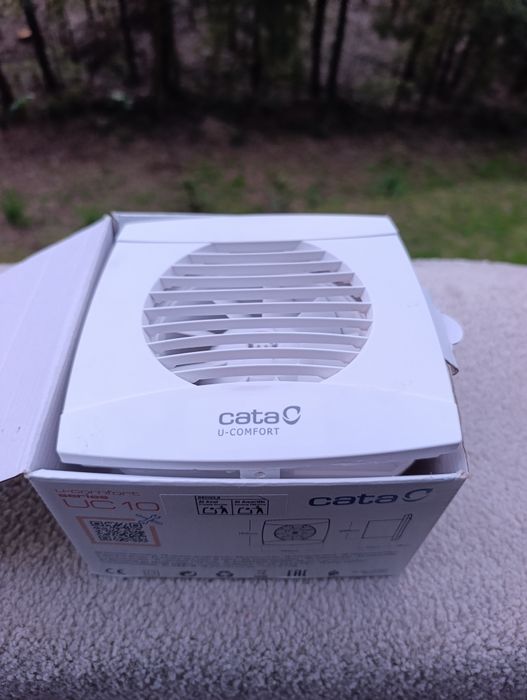 Extrator de fumos novo Cata