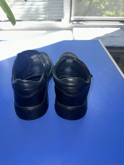 Шкіряні  дитячі  кеди  ECCO.