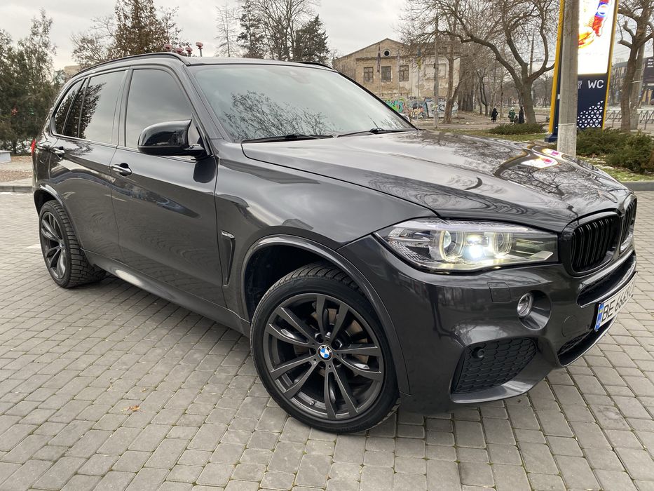 BMW X5 F15 Diesel Европа