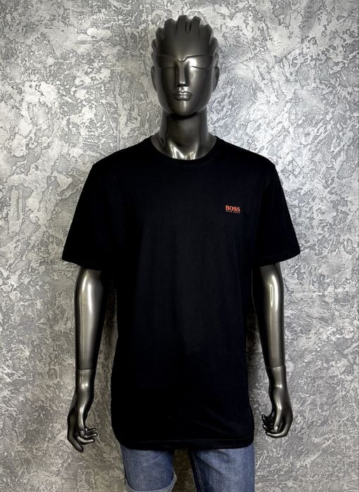 Hugo Hugo Boss футболка XL размер спортивная черная