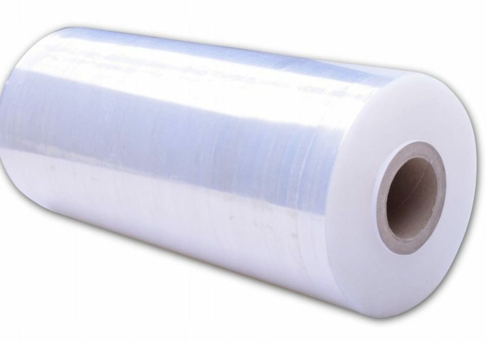 Strecz Stretch 16 Kg Folia Przemysłowy Czarny Przeźroczysty