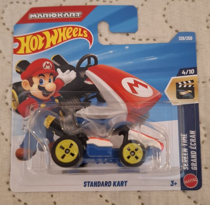 Hot Wheels - Mario Kart