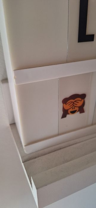 Estante ikea branca