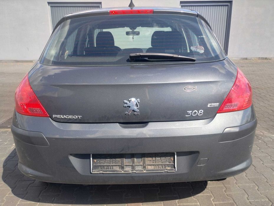 Zderzak tył tylny Peugeot 308 HB I T7 KTP, części