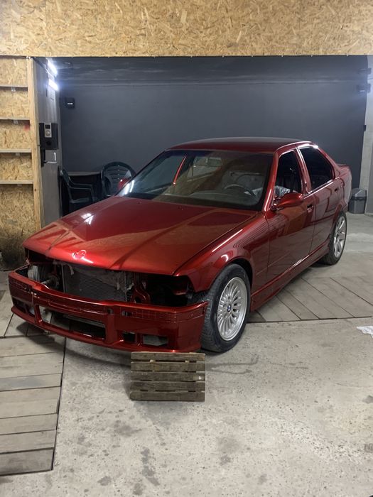 Передній Бампер Bmw E36 E46 E39 E53 Е60 F10